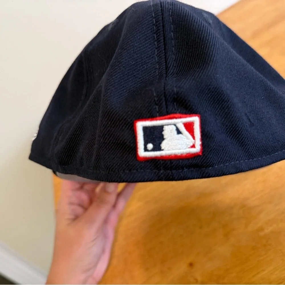 New Era 59fifty 6-7/8 Cooperstown Angels fitted hat Black MLB
